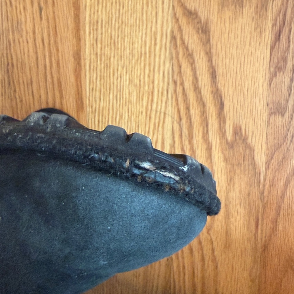 12T Suede and wool Fur-Lined Boots - Picture 9 of 9